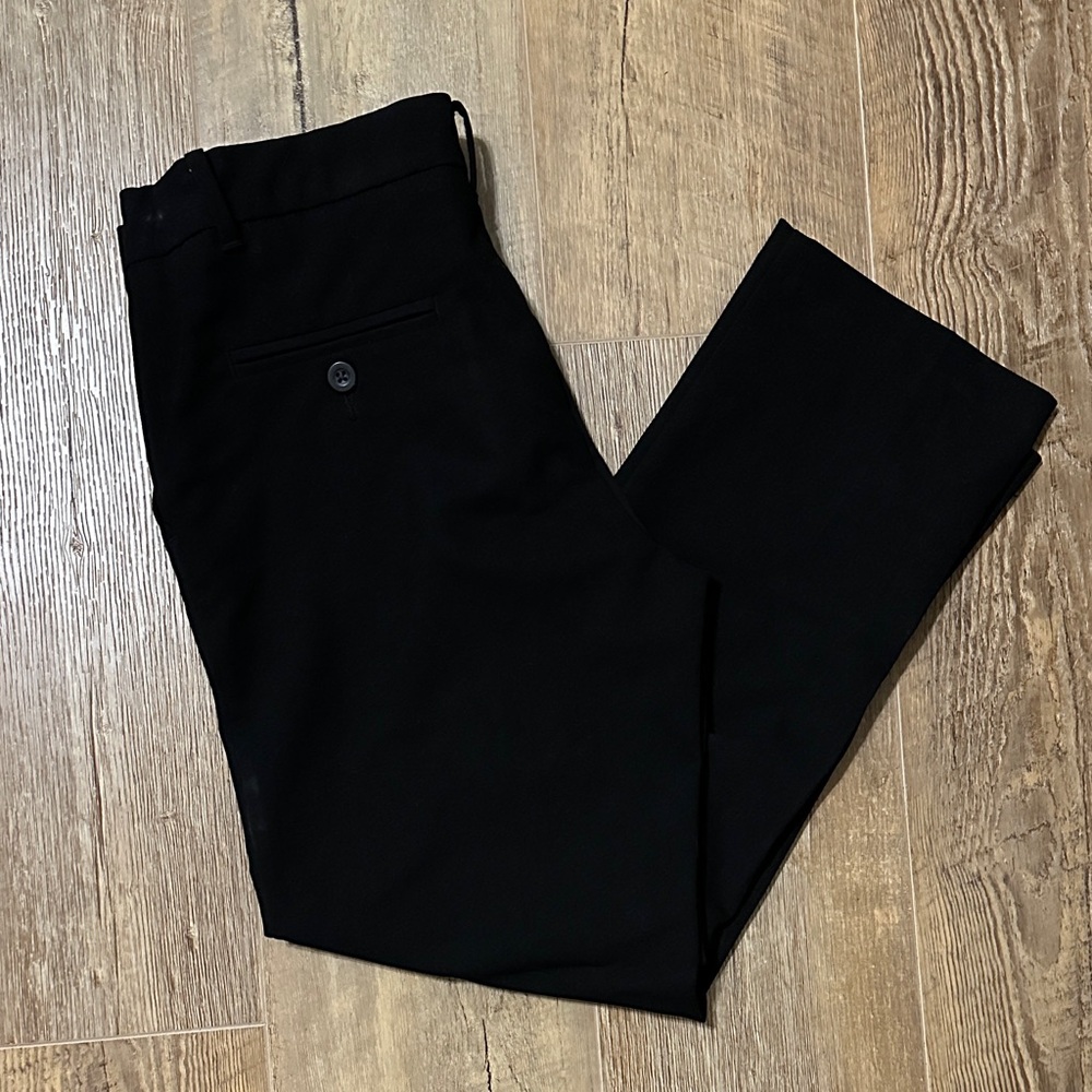 Izod Boys’ 12H Black Dress Pants